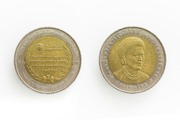 Special Coin for 10 Baht in Thailand