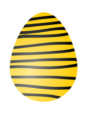Yellow Zebra (Easter Egg)