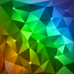 Rainbow Triangles