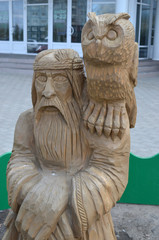 резьба по дереву © cfirka