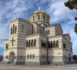 Obraz premium cathedral of St. Vladimir