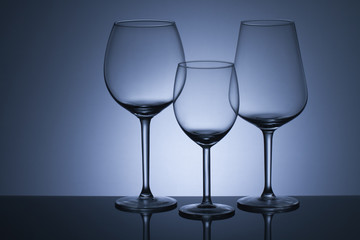 empty glass