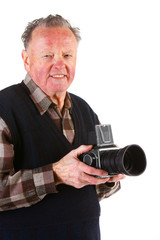 Senior photographer