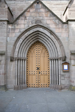 Church doorway