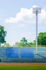 Fototapeta premium Stadium light tower