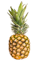 Fototapeta premium pineapple ananas fruit isolated on white