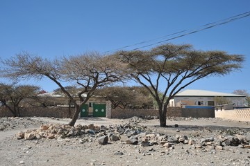City of Borama in North-West Somalia
