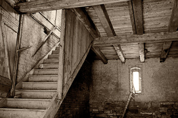 Obraz premium altes Haus