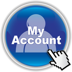 MY ACCOUNT ICON