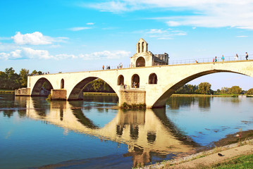 Fototapeta premium Pont d'Avignon