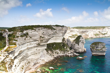 Côte de Bonifacio