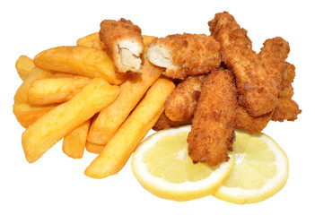 Fish Goujons And Chips