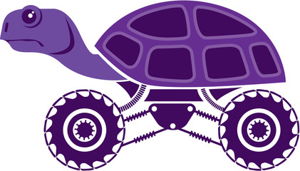 Crazy Turtle © anton_novik