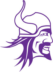 Viking vector mascot