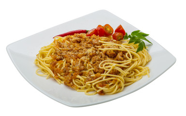 Bolognese spaghetti