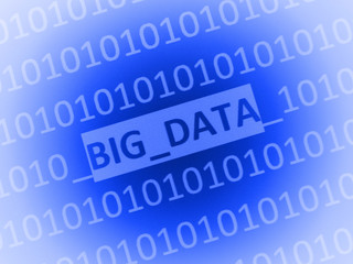 Fototapeta premium big data