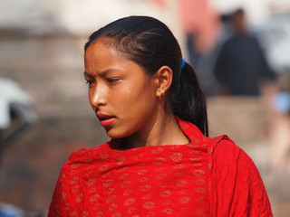 Nepali girl - 65431333