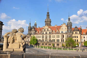 Residenzschloss in Dresden