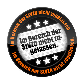 button 201405 im bereich der stvzo nicht zugelassen II