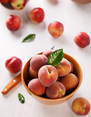 fresh peaches