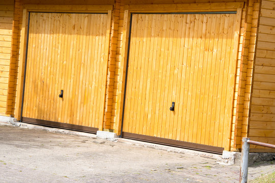 Garage, Doppelgarage