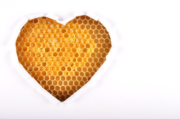 heart of the honeycombs