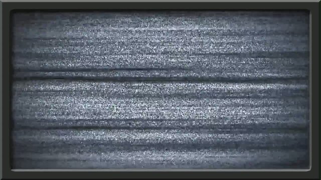 tv image disturbance and goes out - green screen effect