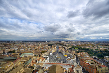 Obraz premium Piazza San Pietro, Vatican