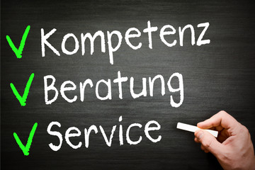 Komptenz Beratung Service