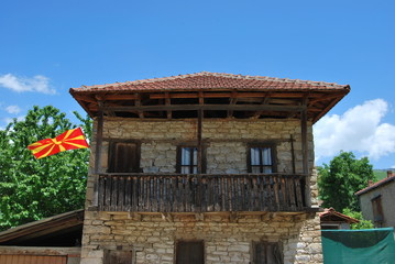 Fototapeta na wymiar Brajcino Macedonia