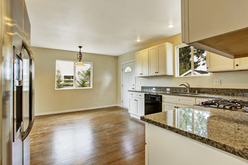 House interior. Kitchen room
