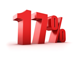 17 Prozent