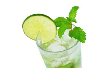 Mojito on white