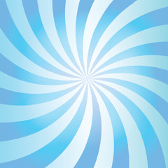 Blue rays abstract background
