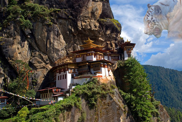 Tiger's Nest Buddhist temple, Bhutan