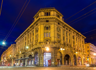 Fototapeta na wymiar Palazzo Ronzani in Bologna, Italy