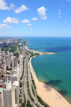 Michigan Avenue Chicago Stock Photo - Download Image Now - Chicago