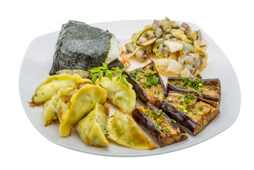 Japan traditional food