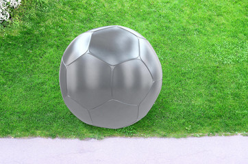 Fussball - 3d Render
