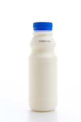 Milk isolated white background