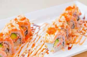 Sushi rolls