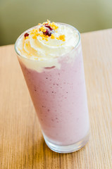 Blueberry smoothie