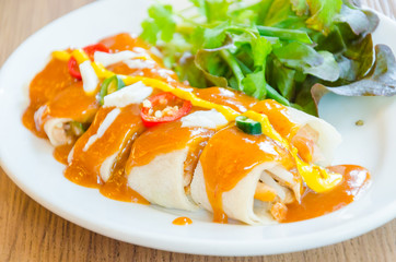 Spring rolls