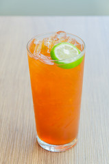 iced lemon tea