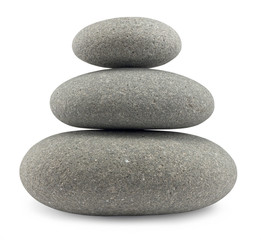 Fototapeta na wymiar natural stones balancing
