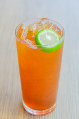 iced lemon tea