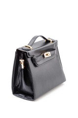 Handbag isolated white background