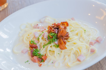 spagetti carbonara