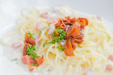 spagetti carbonara