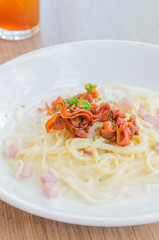 spagetti carbonara